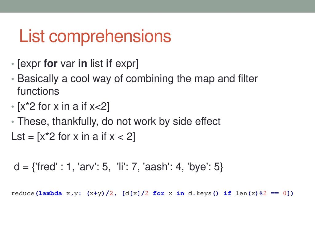 Intro to Programming Functional Programming - ppt download